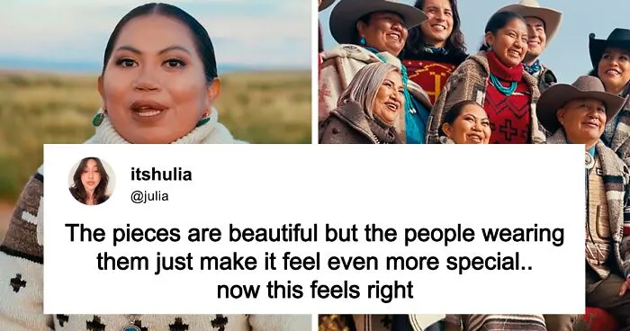 “This Is Incredible”: People React To New Ralph Lauren Collection Celebrating Indigenous Fashion