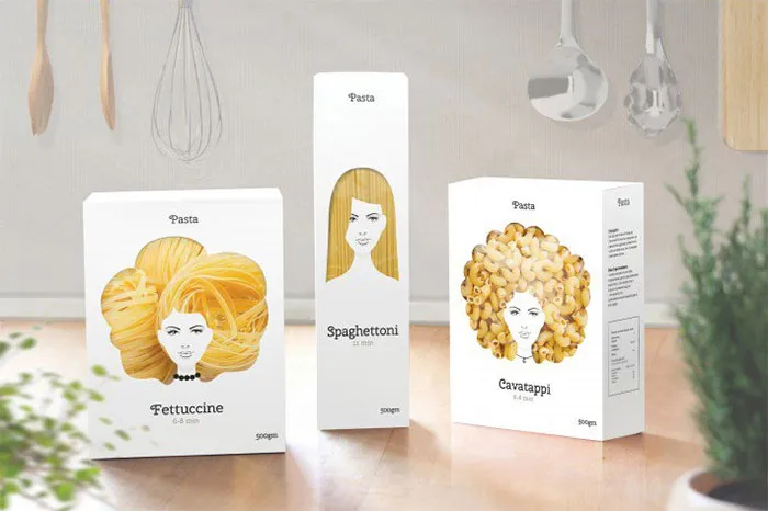This Pasta Packaging