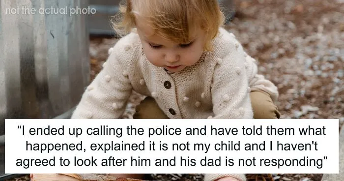 Guy Divorced 3 Years Ago Drops Off 3 Y.O. With His Ex-Wife Completely Out Of The Blue