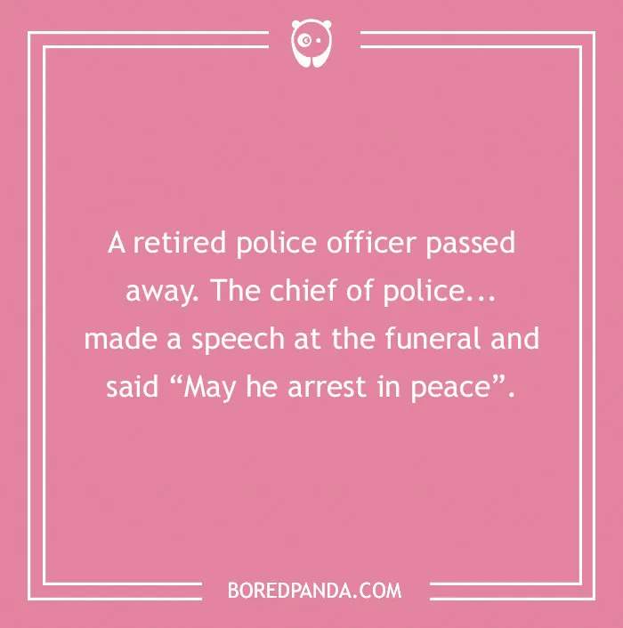 149 Police Jokes That Might Arrest You With Laughter