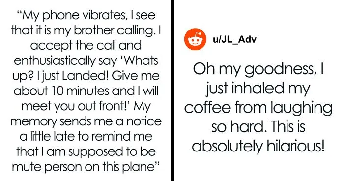 Plane Passenger 'Turns’ Mute For The Flight When His Seatmate Misinterprets Why He Can’t Speak
