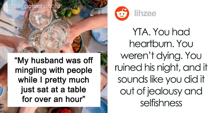 “My Health Should Be His Priority”: Pregnant Wife Makes Man Leave Party Early, He Regrets It