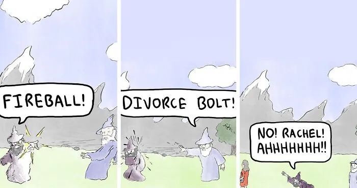 Unapologetically Absurd Comics By Tim Lavoie (35 Pics)