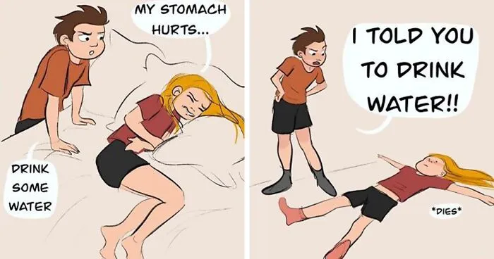 I Created 13 Comics Based On Funny And Relatable Moments In My Relationship