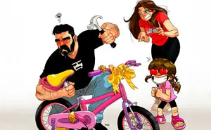 27 Honest And Raw Comics About Being A Parent, By Yehuda And Maya Devir (New Pics)