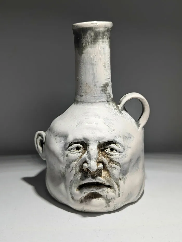20 Expressive Ceramic Pieces By Adam Rush