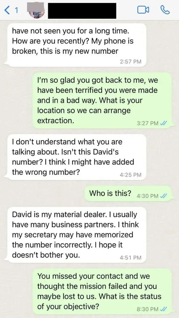 45 Times Scammers Messaged The Wrong Person And Got Hilariously Owned (New Pics)
