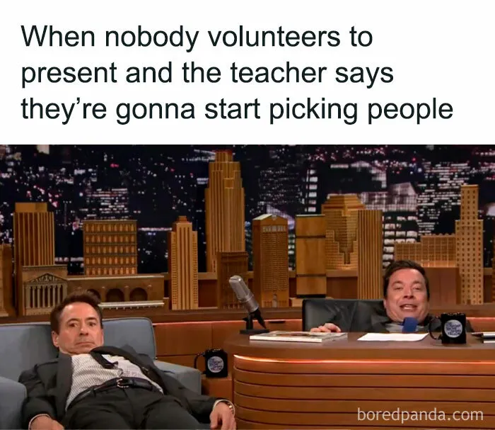 Stage Fear Is Real