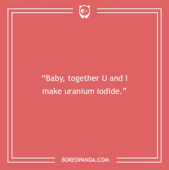 Chemistry That’s Actually Cute