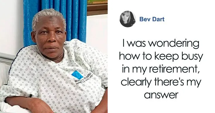 “It Was A Miracle”: Seventy-Year-Old Ugandan Woman Welcomes Baby Twins In Hospital