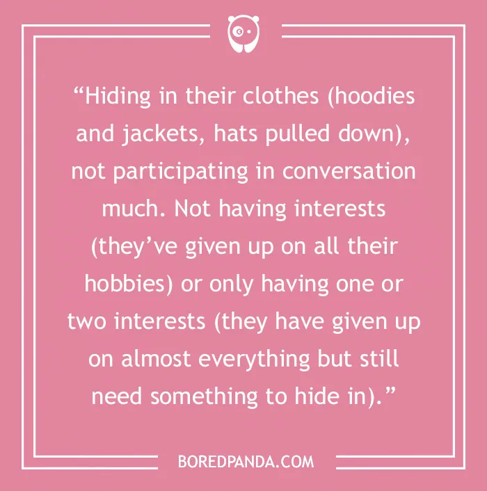 45 Signs Of Unhappiness, As Shared By People On The Internet