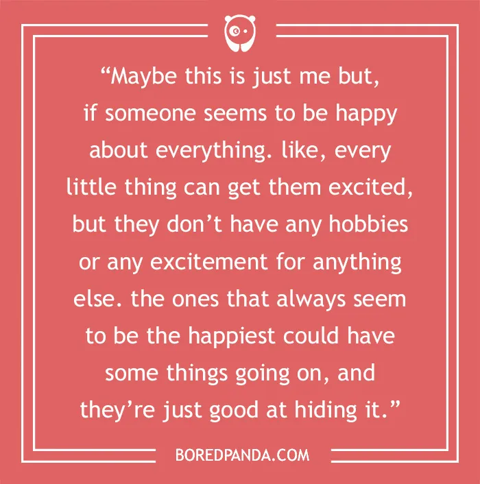 45 Signs Of Unhappiness, As Shared By People On The Internet