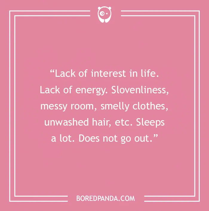 45 Signs Of Unhappiness, As Shared By People On The Internet
