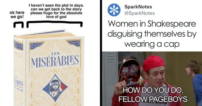45 Funny And Witty Memes About Literature That Might Inspire You To Open A Book