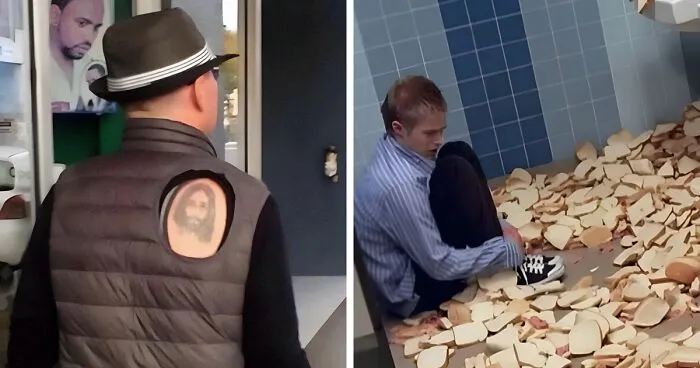 Cursed Images: 40 Pics From The Dark Side Of The Internet, As Shared On This X Page