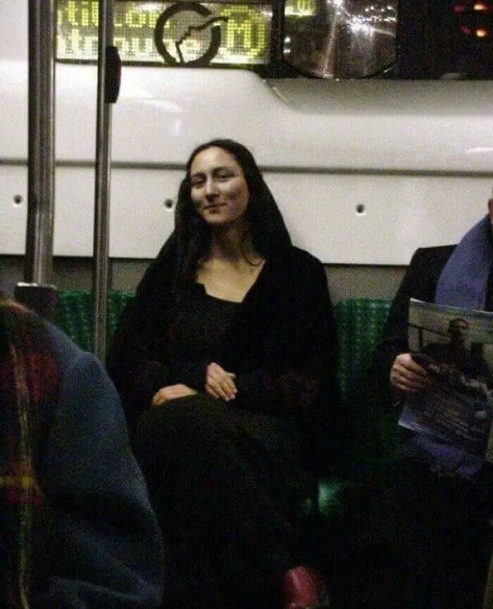 37 Cosas curiosas y divertidas vistas en el metro (Nuevas imágenes)