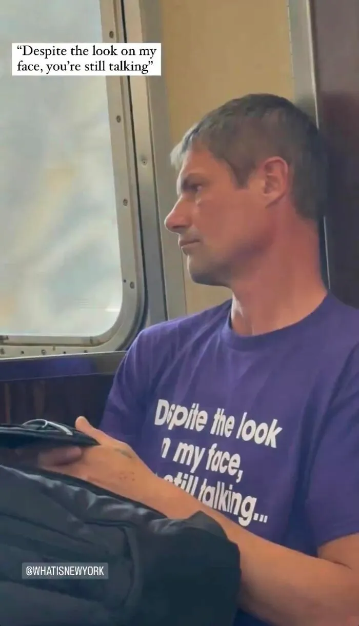 44 Times People Spotted Such Weird And Funny Things On The Subway, They Just Had To Share