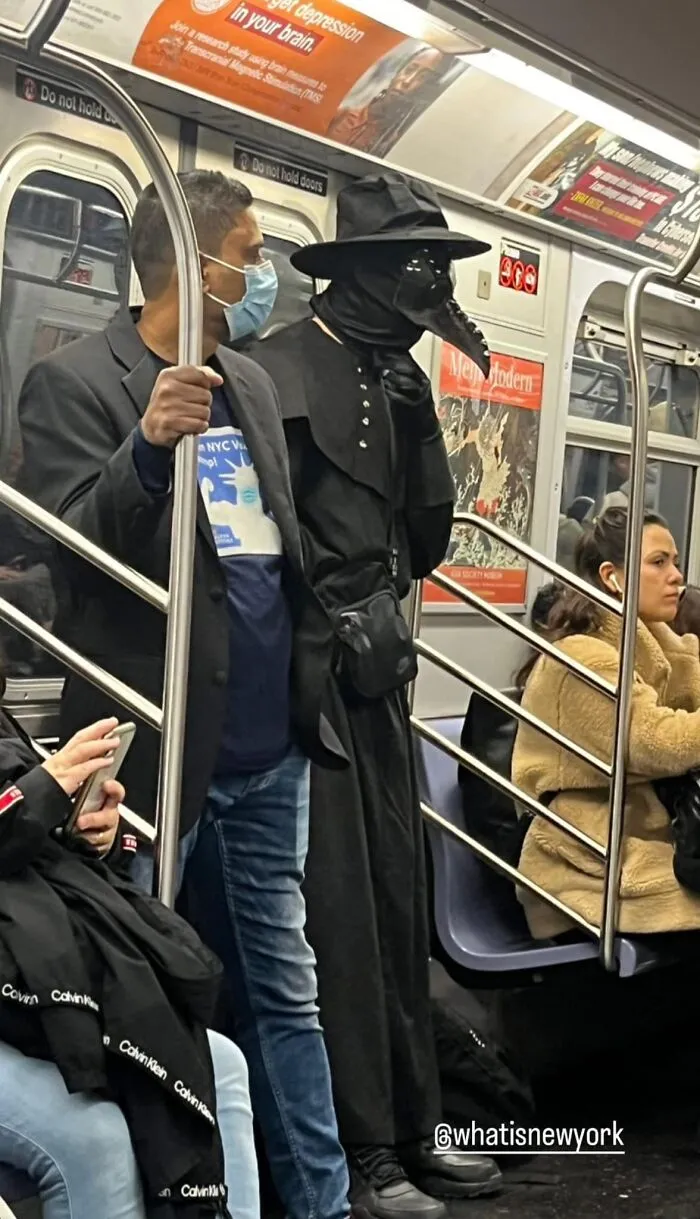 37 Cosas curiosas y divertidas vistas en el metro (Nuevas imágenes)