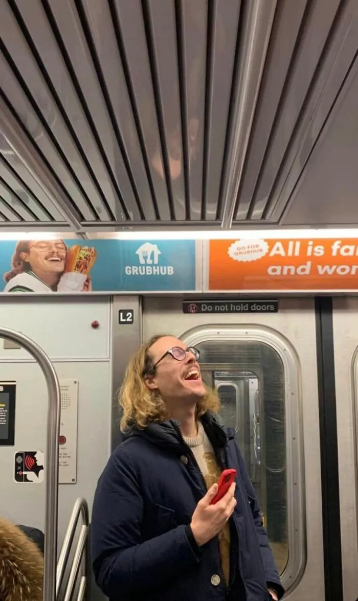 37 Cosas curiosas y divertidas vistas en el metro (Nuevas imágenes)