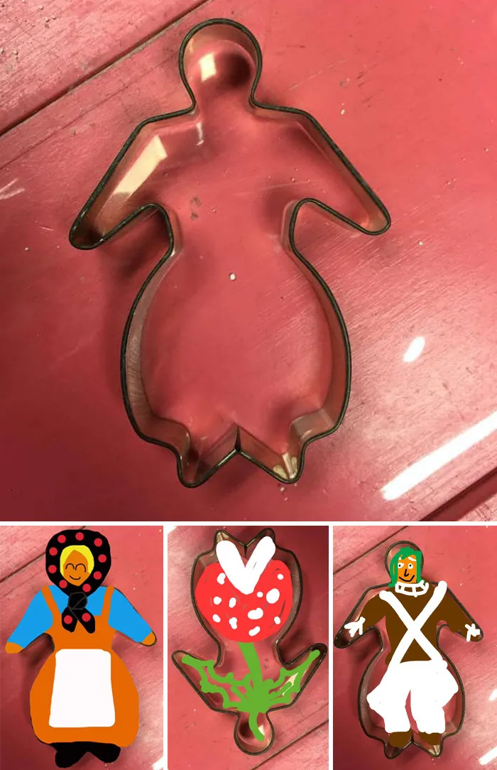 This One Has Bugged Me For Years. From The Bakery I Used To Work At, A Coworker And I Had A Long Running Joke That It Was Mc Hammer