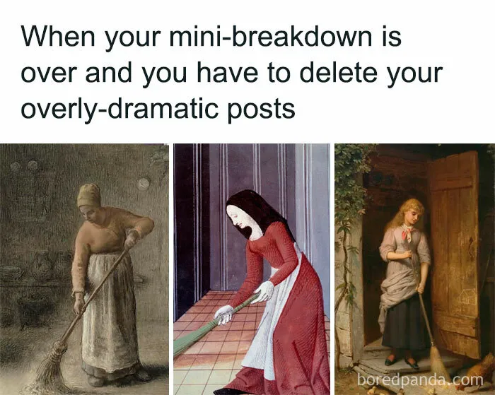 This Instagram Account Combines Sarcasm With Classical Art And Its Memes Are Too Funny