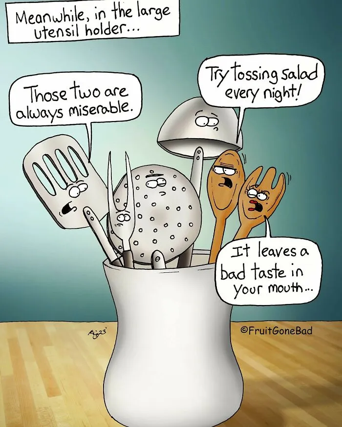 21 Slightly Inappropriate Comics By “Fruit Gone Bad” (New Pics)