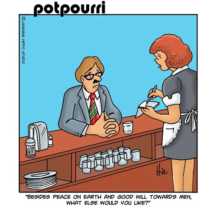 This 76-Year-Old Artist Continues To Draw One-Panel Cartoons To Make You Laugh (30 New Pics)