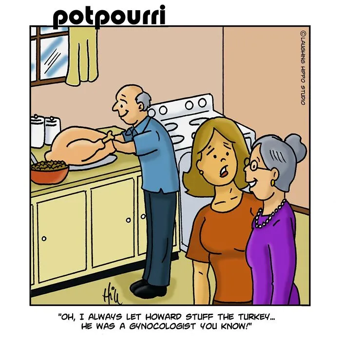 This 76-Year-Old Artist Continues To Draw One-Panel Cartoons To Make You Laugh (30 New Pics)