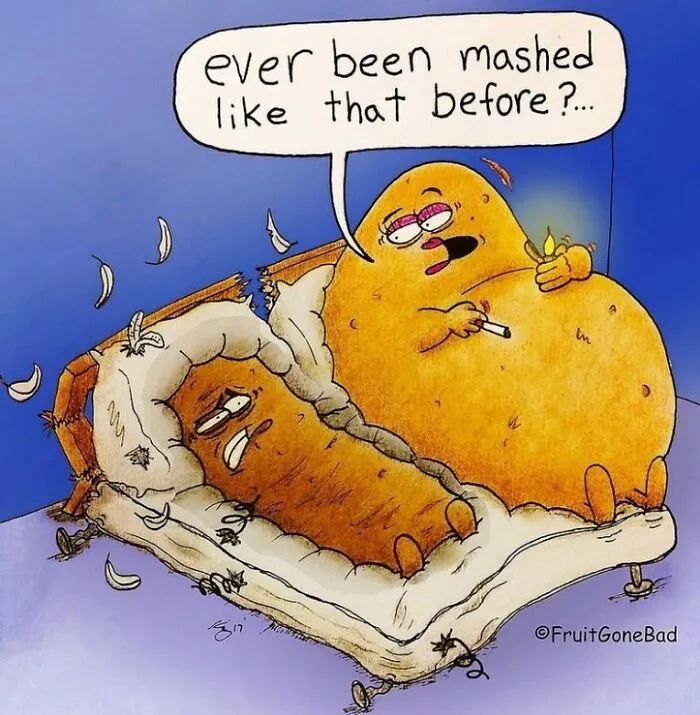 21 Slightly Inappropriate Comics By “Fruit Gone Bad” (New Pics)