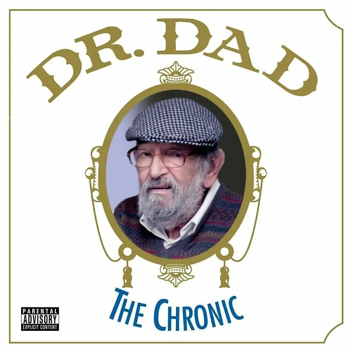 25 Hilarious Reinterpretations Of Music Albums Created By This Father-Son Duo (New Pics)