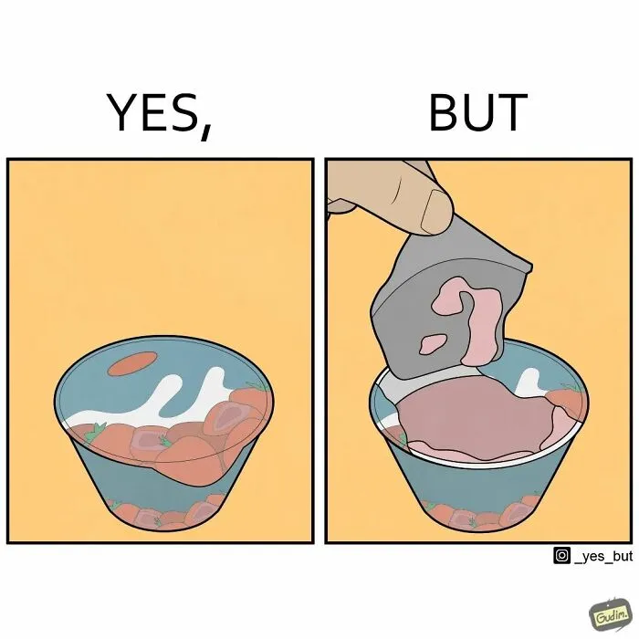 “Yes, But”: 26 Thought-Provoking Illustrations Showcasing Society’s Most Common Contradictions (New Pics)