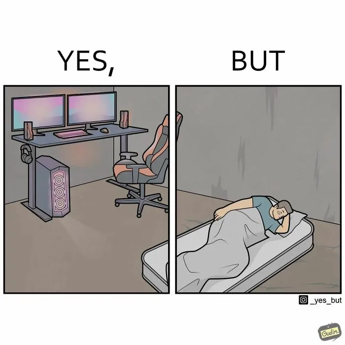 “Yes, But”: 26 Thought-Provoking Illustrations Showcasing Society’s Most Common Contradictions (New Pics)