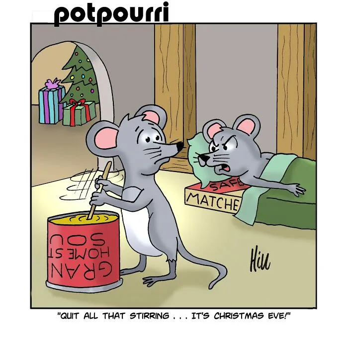 This 76-Year-Old Artist Continues To Draw One-Panel Cartoons To Make You Laugh (30 New Pics)
