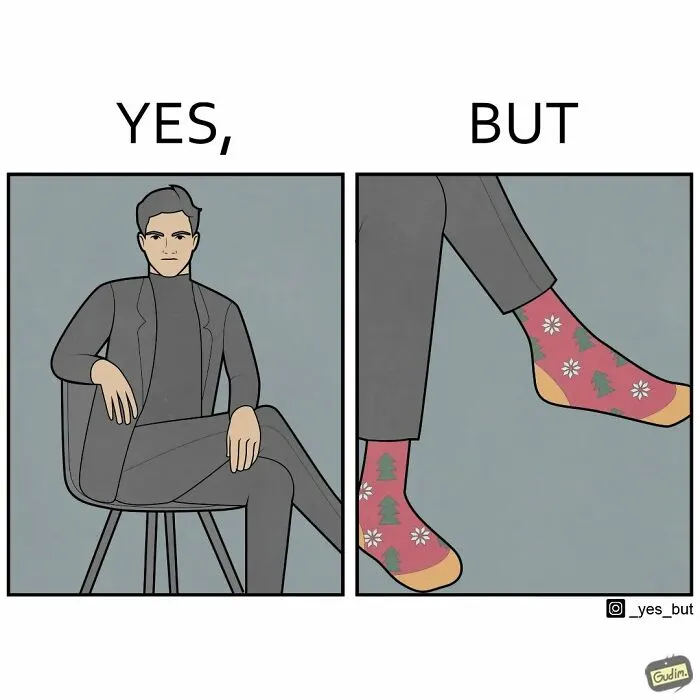 29 “Yes But” Comics That Show The Same Situation From Two Opposite Sides (New Pics)
