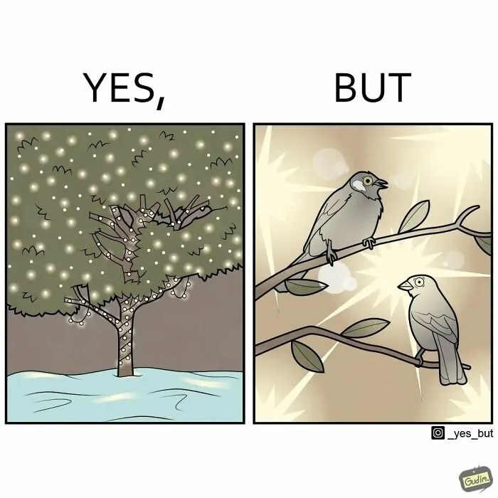 “Yes, But”: 26 Thought-Provoking Illustrations Showcasing Society’s Most Common Contradictions (New Pics)