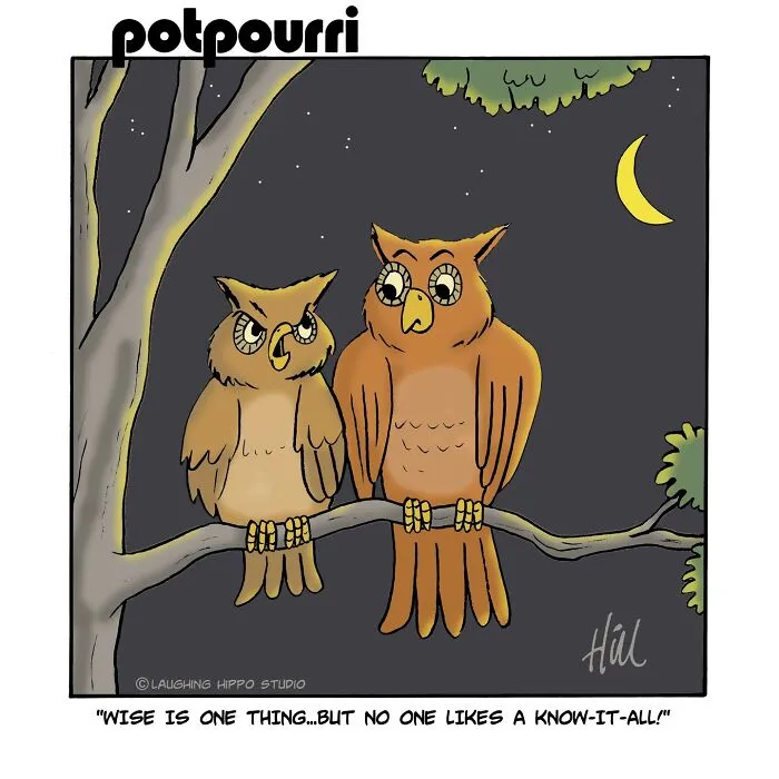 This 76-Year-Old Artist Continues To Draw One-Panel Cartoons To Make You Laugh (30 New Pics)