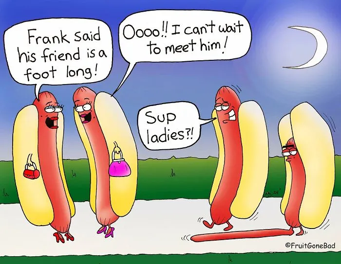 21 Slightly Inappropriate Comics By “Fruit Gone Bad” (New Pics)