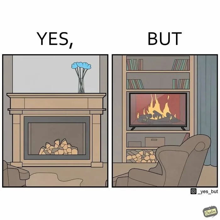 “Yes, But”: 26 Thought-Provoking Illustrations Showcasing Society’s Most Common Contradictions (New Pics)