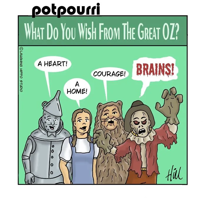 This 76-Year-Old Artist Continues To Draw One-Panel Cartoons To Make You Laugh (30 New Pics)