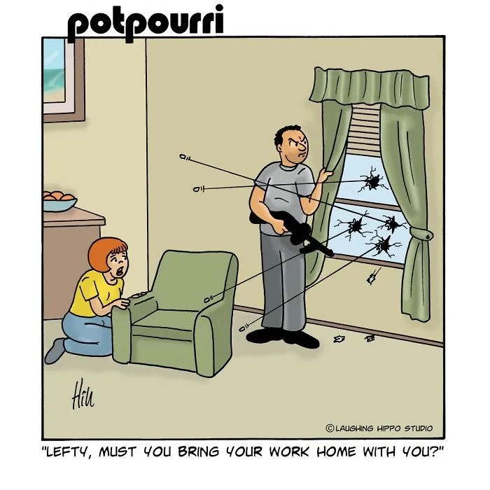 This 76-Year-Old Artist Continues To Draw One-Panel Cartoons To Make You Laugh (30 New Pics)