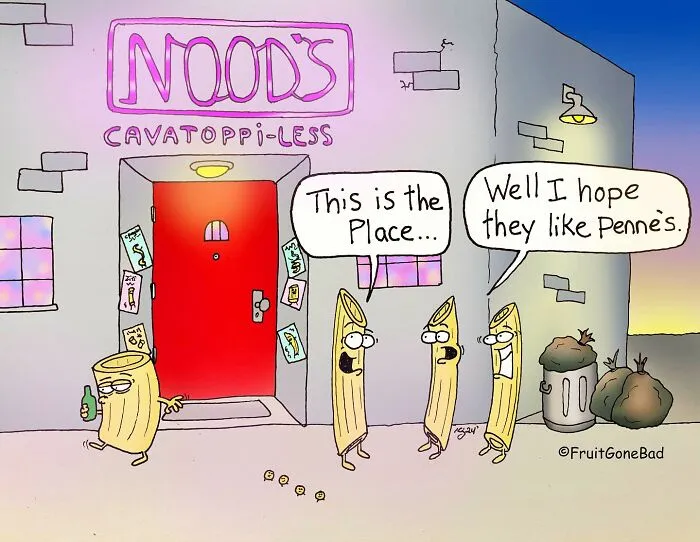 21 Slightly Inappropriate Comics By “Fruit Gone Bad” (New Pics)