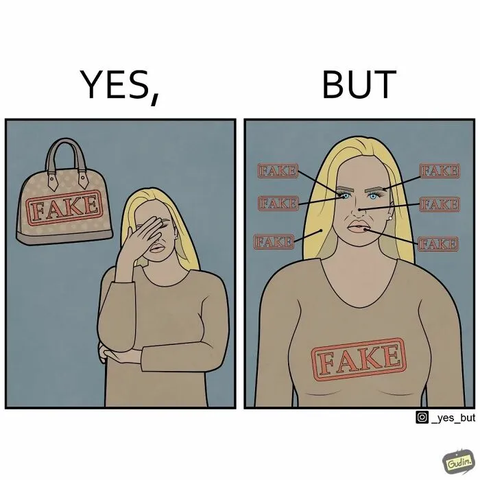 “Yes, But”: 26 Thought-Provoking Illustrations Showcasing Society’s Most Common Contradictions (New Pics)