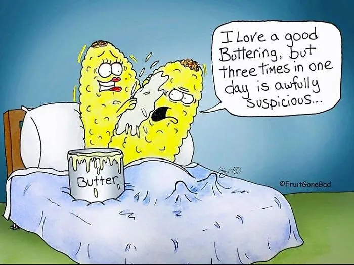 21 Slightly Inappropriate Comics By “Fruit Gone Bad” (New Pics)