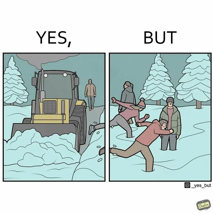 “Yes, But”: 26 Thought-Provoking Illustrations Showcasing Society’s Most Common Contradictions (New Pics)