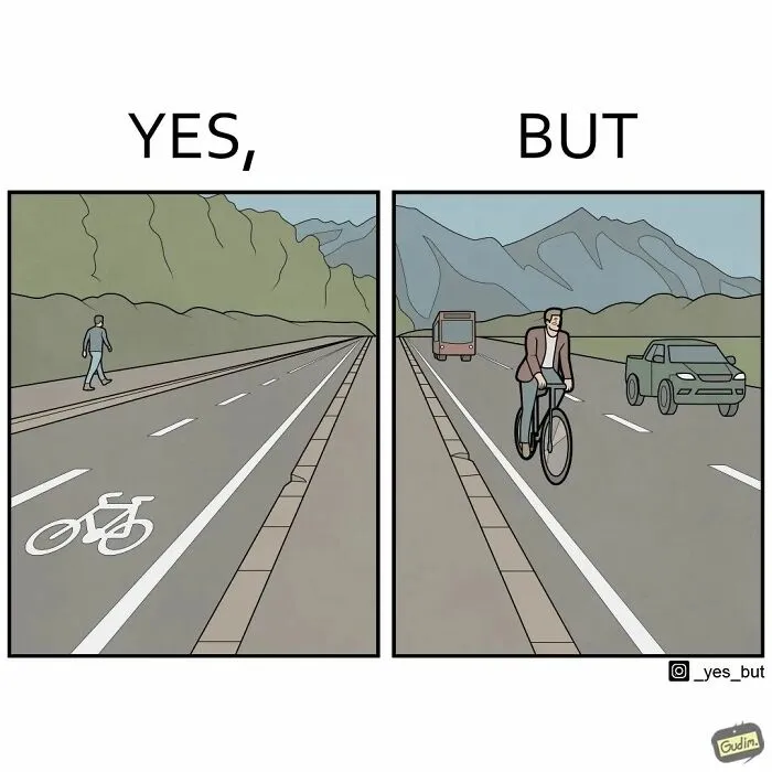 “Yes, But”: 26 Thought-Provoking Illustrations Showcasing Society’s Most Common Contradictions (New Pics)