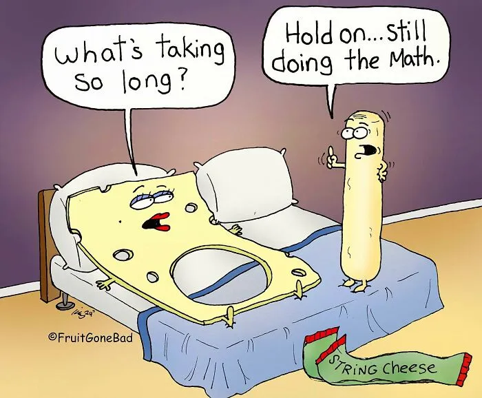 21 Slightly Inappropriate Comics By “Fruit Gone Bad” (New Pics)