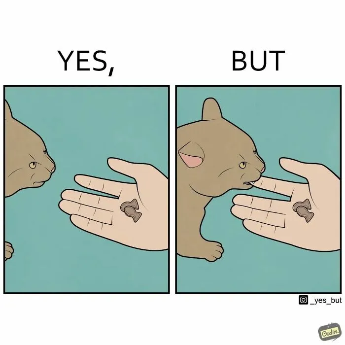 “Yes, But”: 26 Thought-Provoking Illustrations Showcasing Society’s Most Common Contradictions (New Pics)