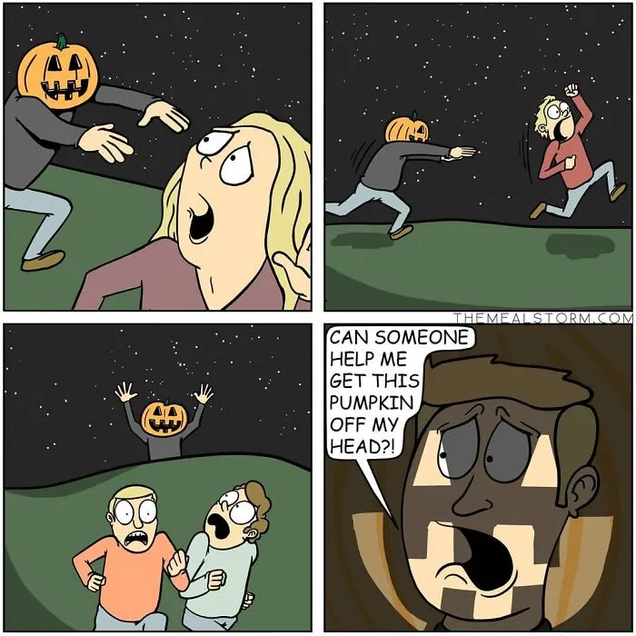 35 Quirky And Funny Comics For Those With A Darker Sense Of Humor By Daniel Scully