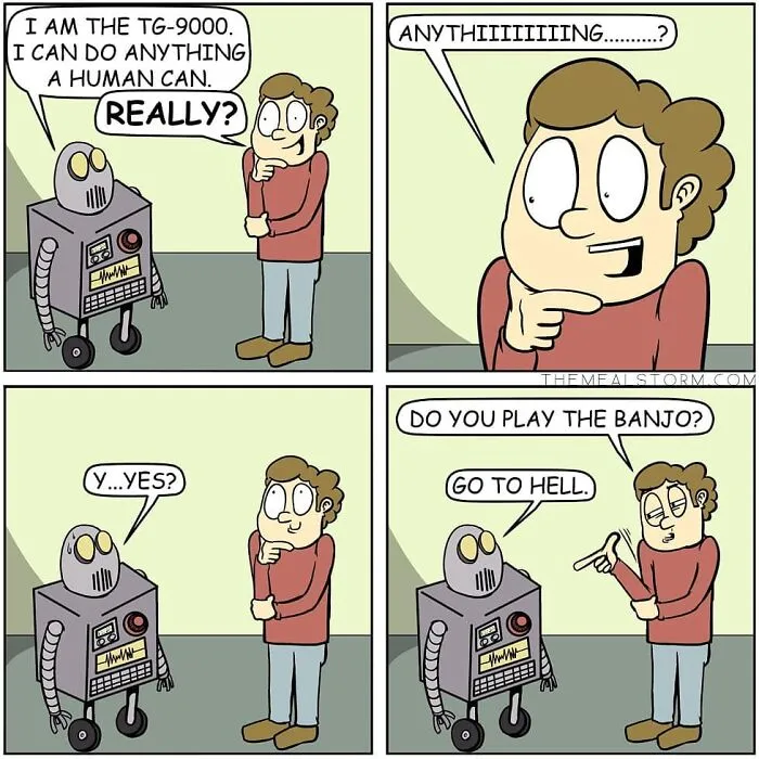 35 Quirky And Funny Comics For Those With A Darker Sense Of Humor By Daniel Scully