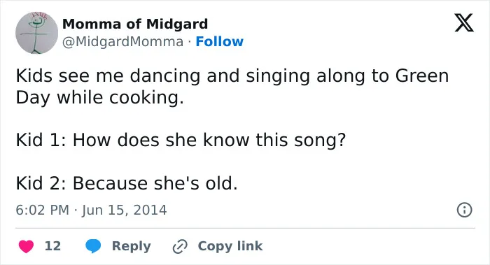 28 Instances Kids Blurted Something That Made Adults Realize Their Own 'Ancient' Age
